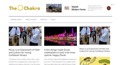 Desktop Screenshot of chakranews.com