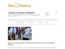 Tablet Screenshot of chakranews.com